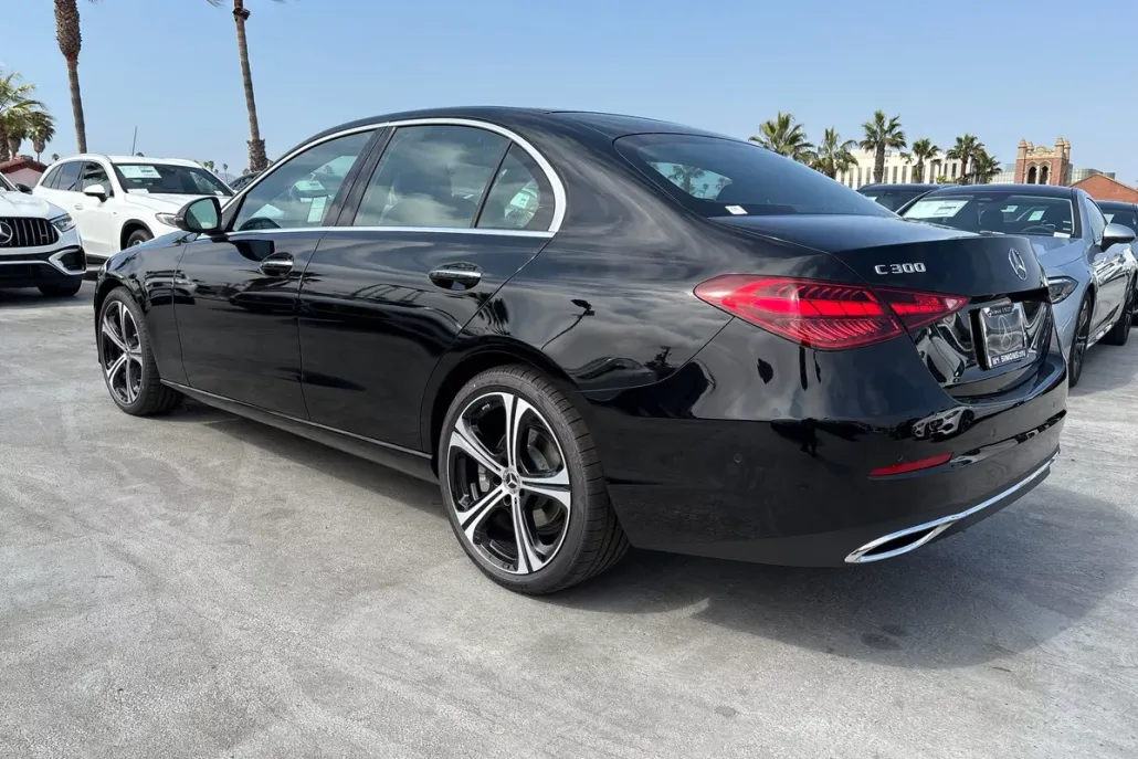2025 Mercedes Benz C 300 Sedan photo 1