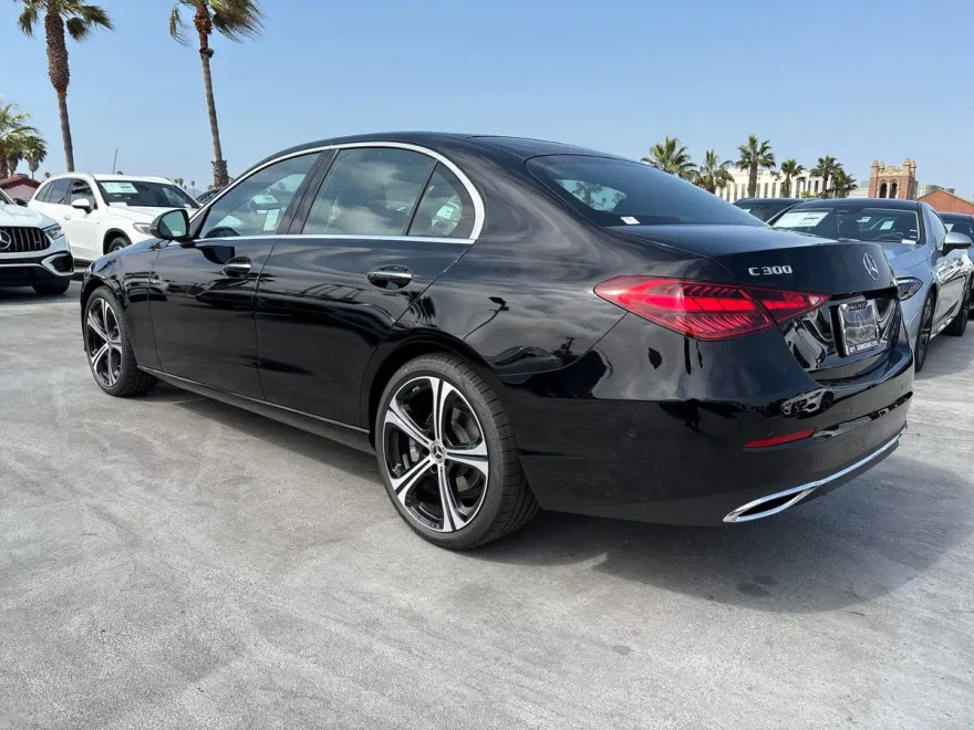 2025 Mercedes Benz C 300 Sedan photo 1