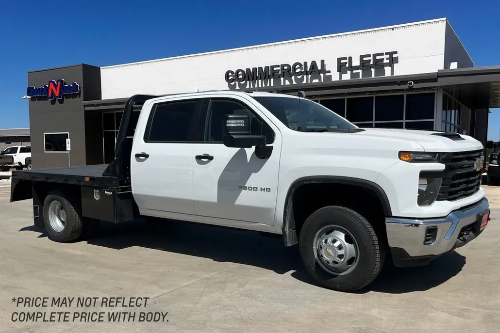 2024 Chevrolet Silverado 3500HD Work Truck photo 1