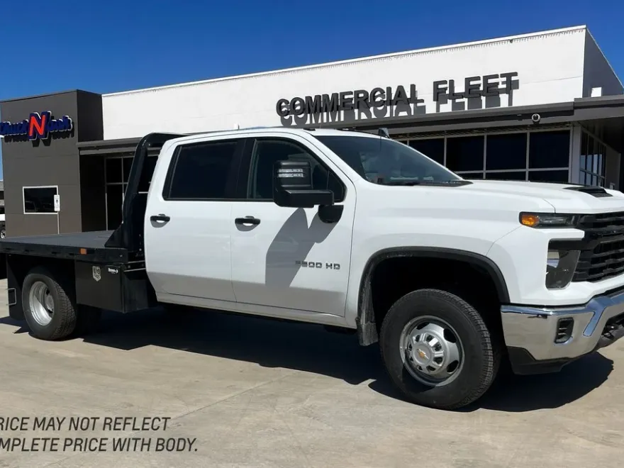 2024 Chevrolet Silverado 3500HD Work Truck photo 1