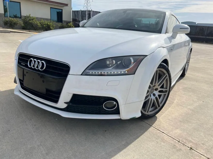 2012 Audi TT 2.0T Quattro Prestige photo 1
