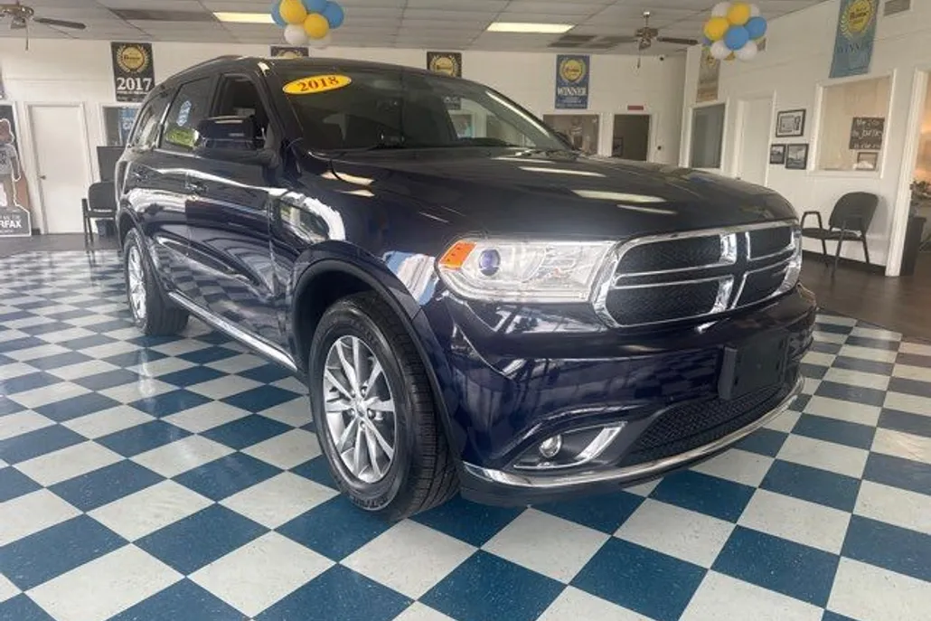 2018 Dodge Durango SXT photo 1