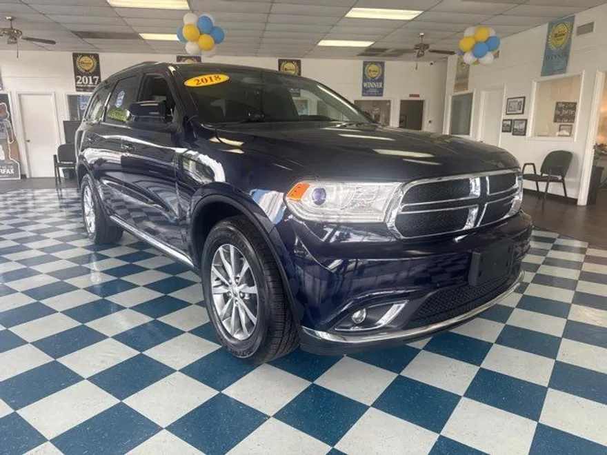 2018 Dodge Durango SXT photo 1