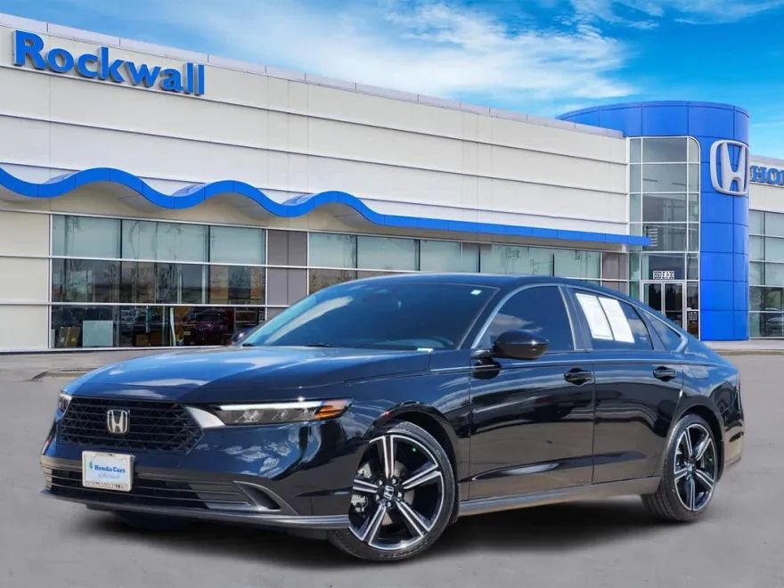 2025 Honda Accord Hybrid Sport photo 1