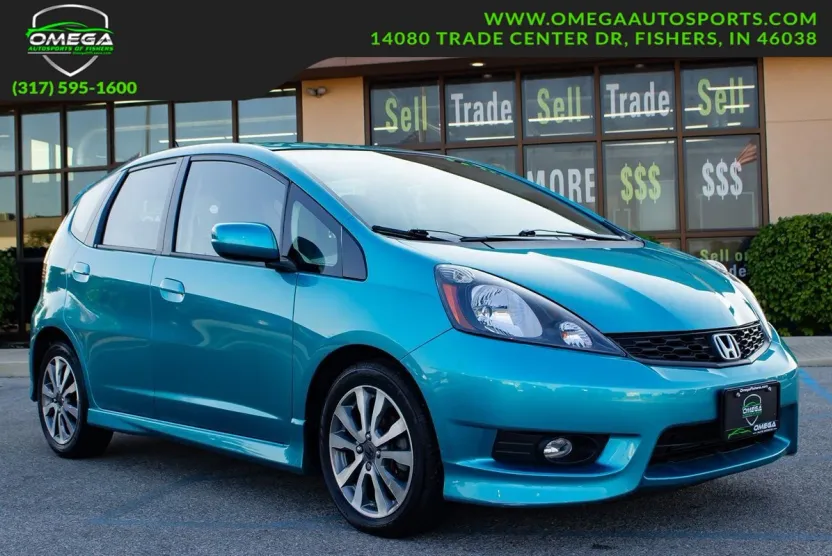 2012 Honda Fit Sport photo 1
