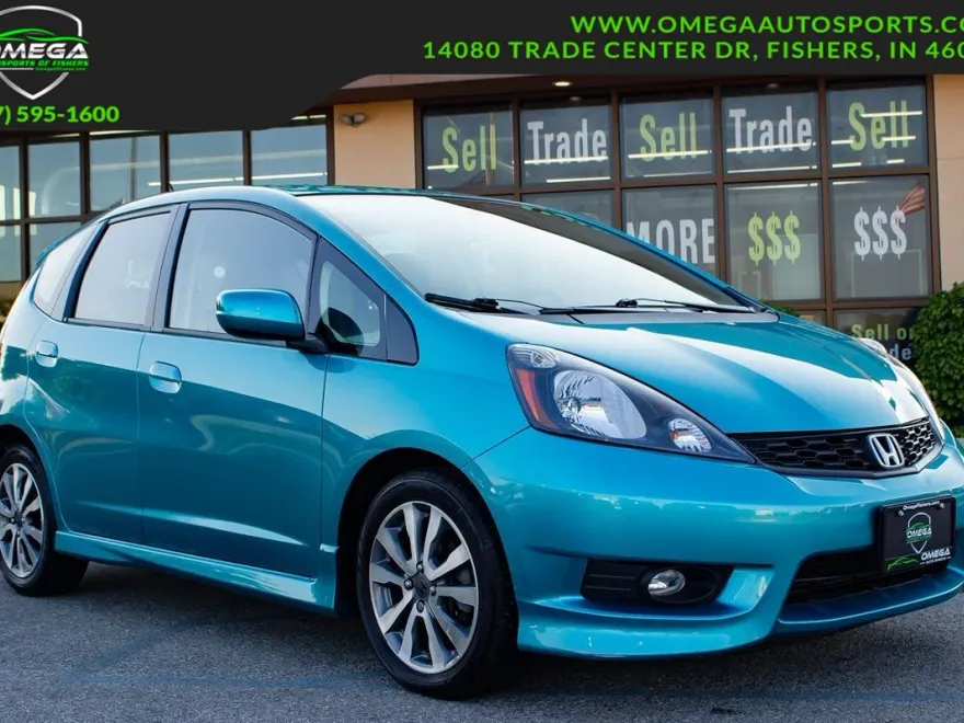 2012 Honda Fit Sport photo 1