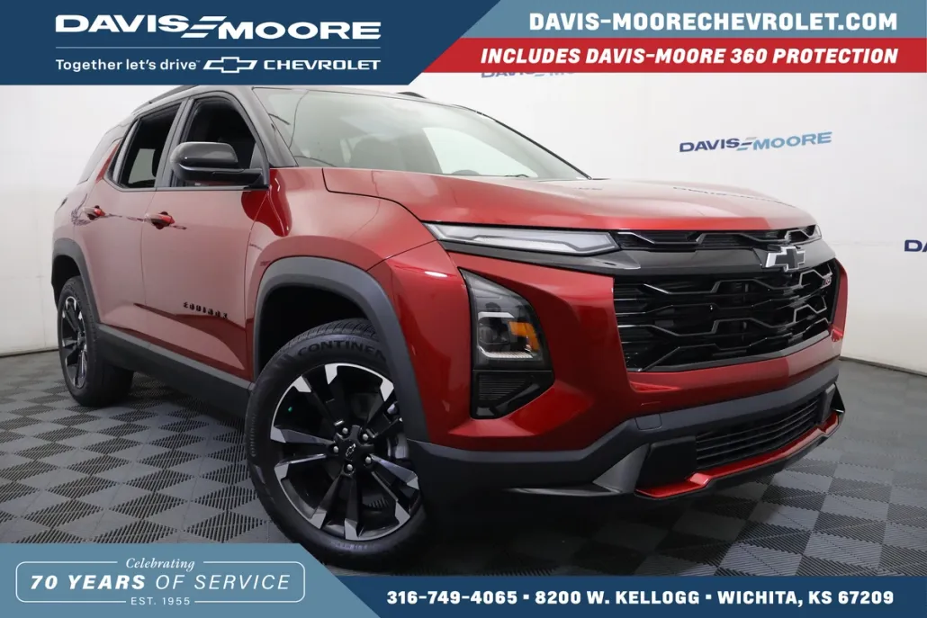 2026 Chevrolet Equinox RS photo 1