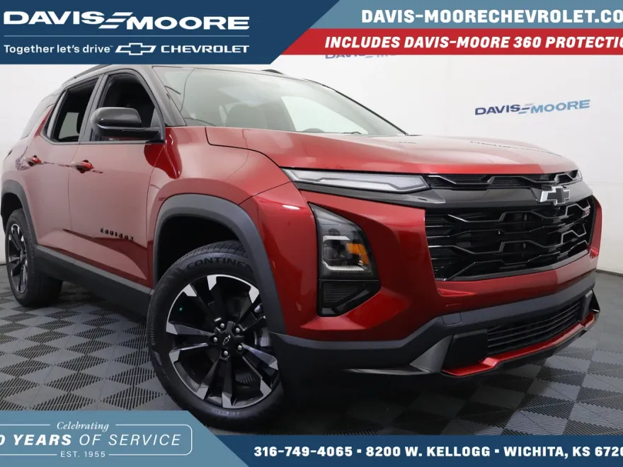 2026 Chevrolet Equinox RS photo 1