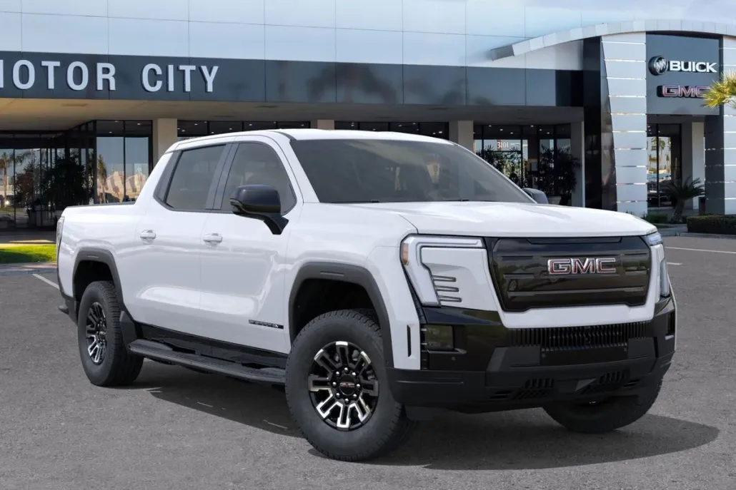2026 Gmc Sierra Elevation photo 1