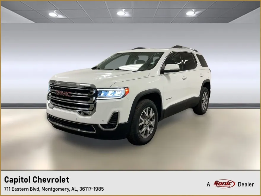 2021 Gmc Acadia SLT photo 1
