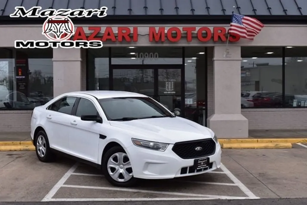2014 Ford Taurus photo 1