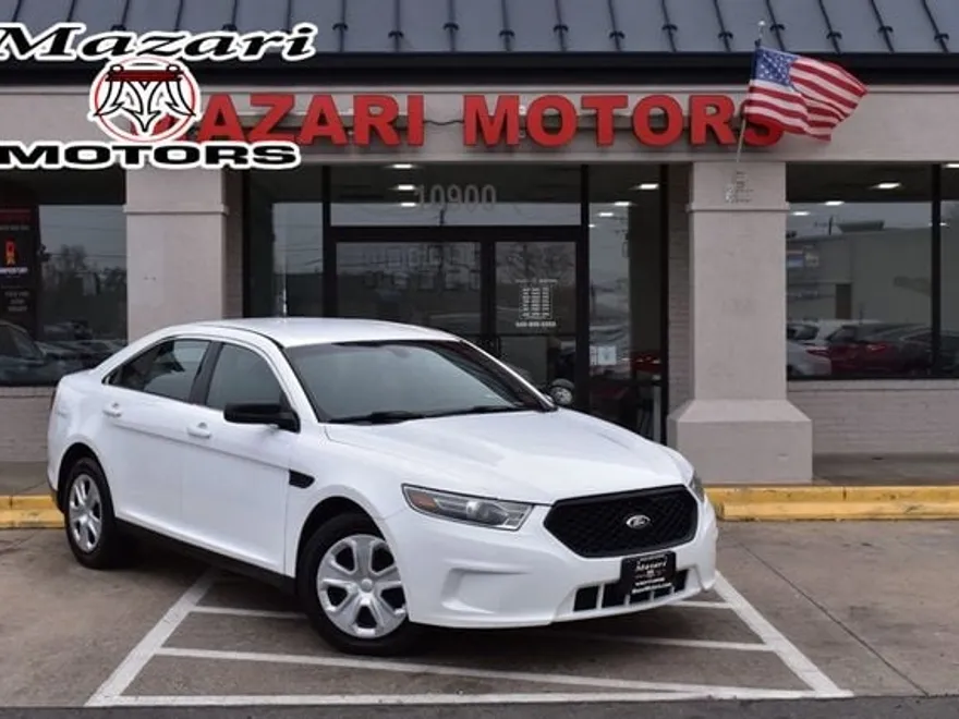 2014 Ford Taurus photo 1