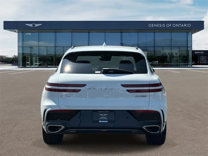 2026 Genesis GV70 3.5T Sport Prestige photo 1