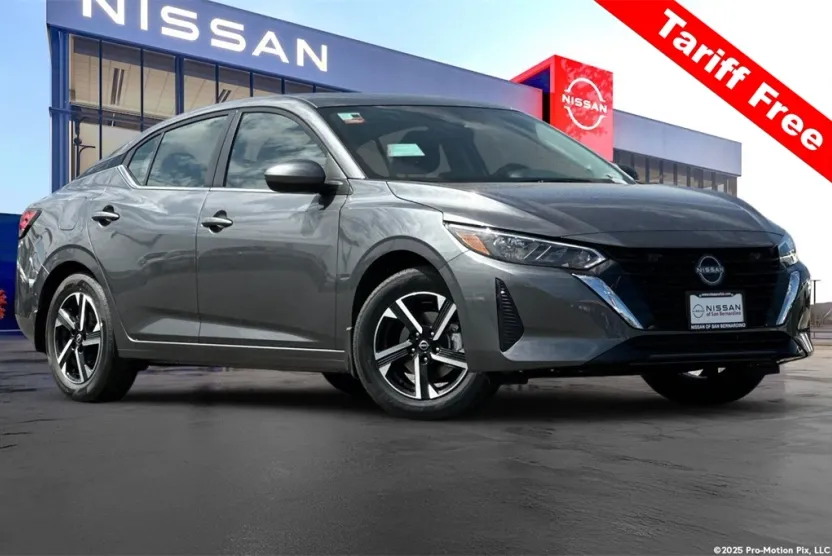 2025 Nissan Sentra SV photo 1