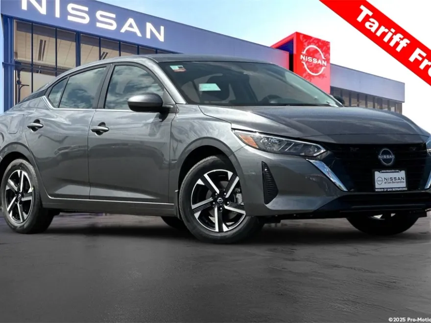 2025 Nissan Sentra SV photo 1