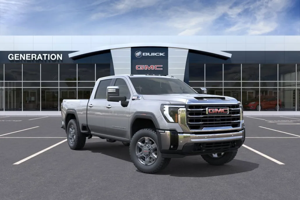 2025 Gmc Sierra 2500 HD SLT photo 1