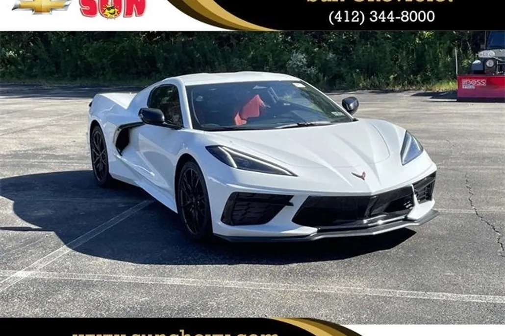 2025 Chevrolet Corvette Stingray 1LT photo 1