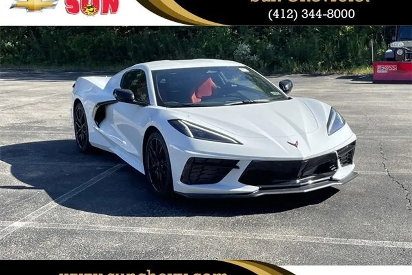 2025 Chevrolet Corvette Stingray 1LT photo 1