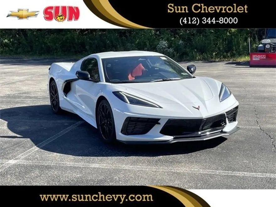 2025 Chevrolet Corvette Stingray 1LT photo 1