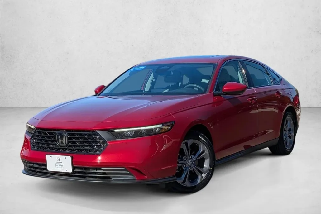2024 Honda Accord EX photo 1