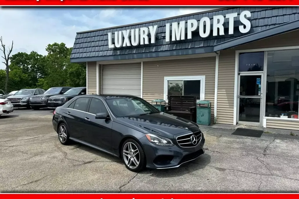 2014 Mercedes Benz E 350 Sport photo 1
