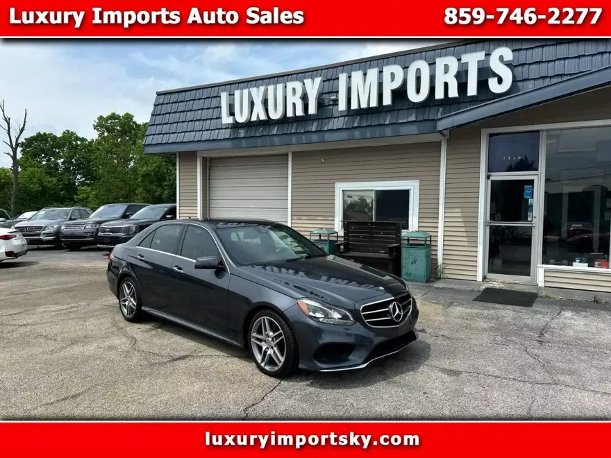 2014 Mercedes Benz E 350 Sport photo 1