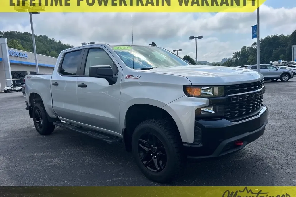2021 Chevrolet Silverado 1500 Custom Trail Boss photo 1
