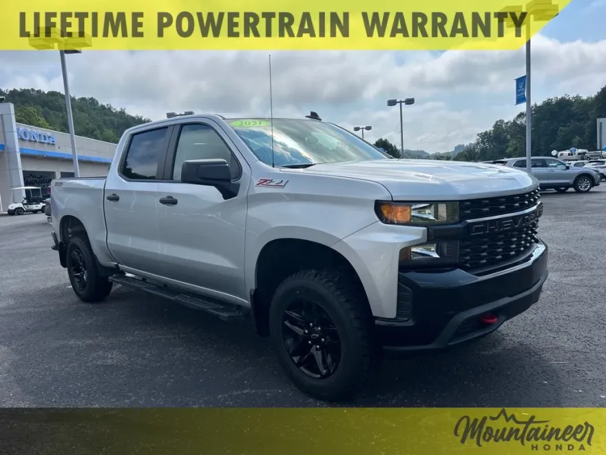 2021 Chevrolet Silverado 1500 Custom Trail Boss photo 1