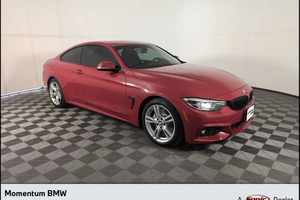 2019 Bmw 430i Coupe photo 1