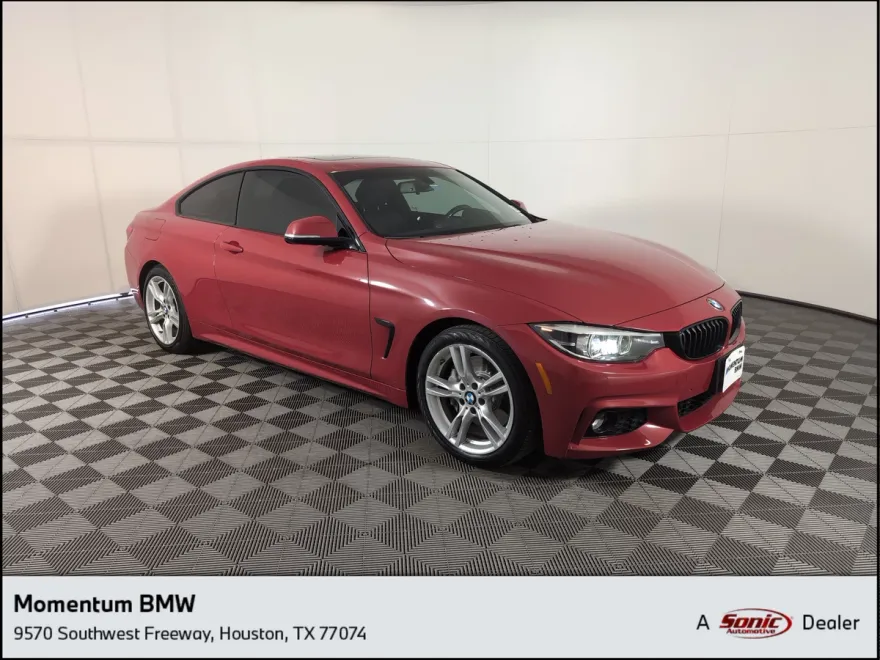 2019 Bmw 430i Coupe photo 1