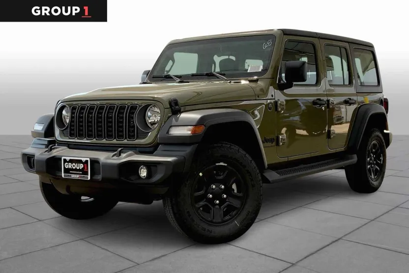 2025 Jeep Wrangler Sport photo 1