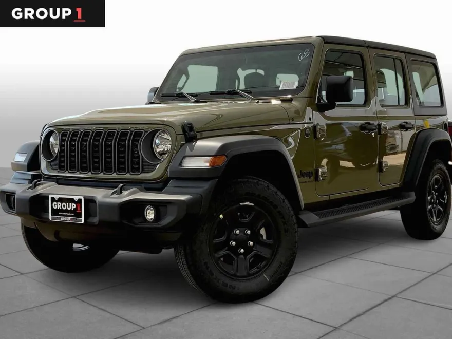 2025 Jeep Wrangler Sport photo 1