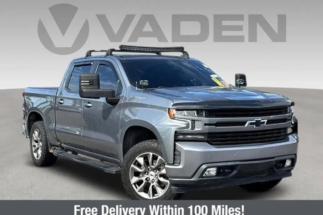 2022 Chevrolet Silverado 1500 RST photo 1