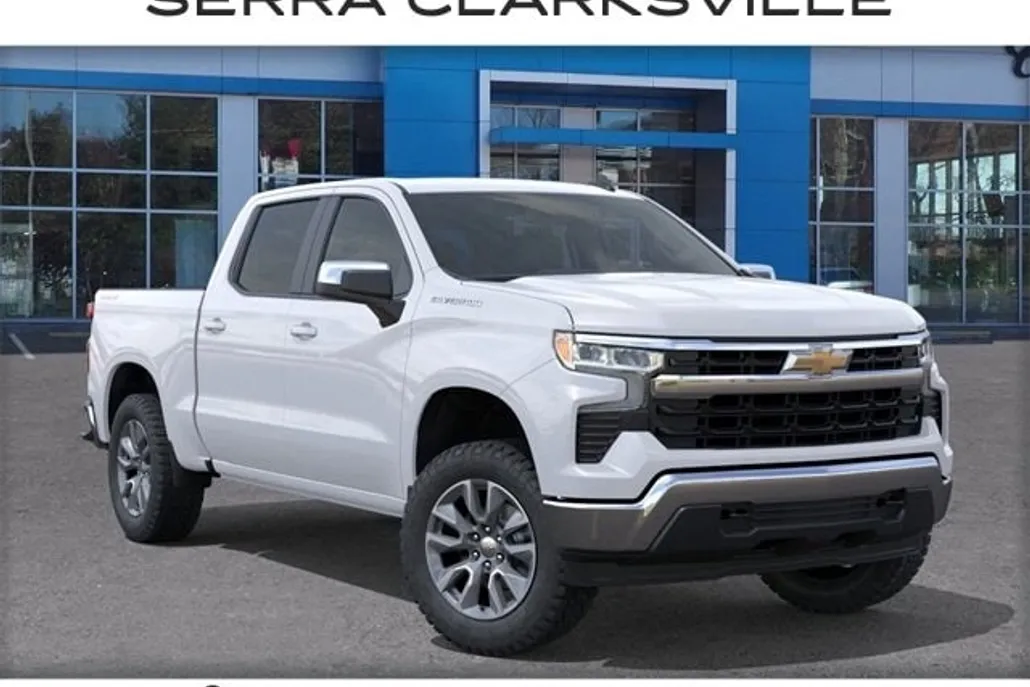 2025 Chevrolet Silverado 1500 LT photo 1