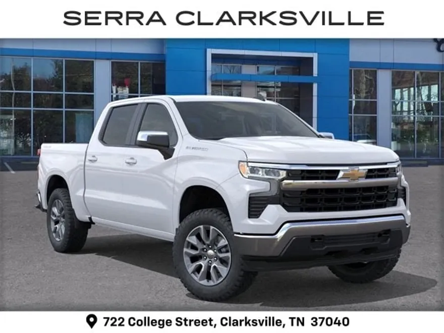2025 Chevrolet Silverado 1500 LT photo 1