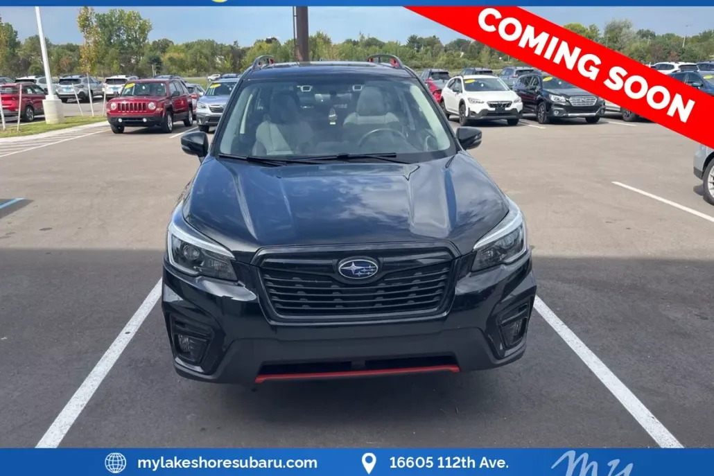 2021 Subaru Forester Sport photo 1