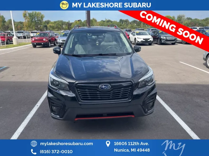 2021 Subaru Forester Sport photo 1