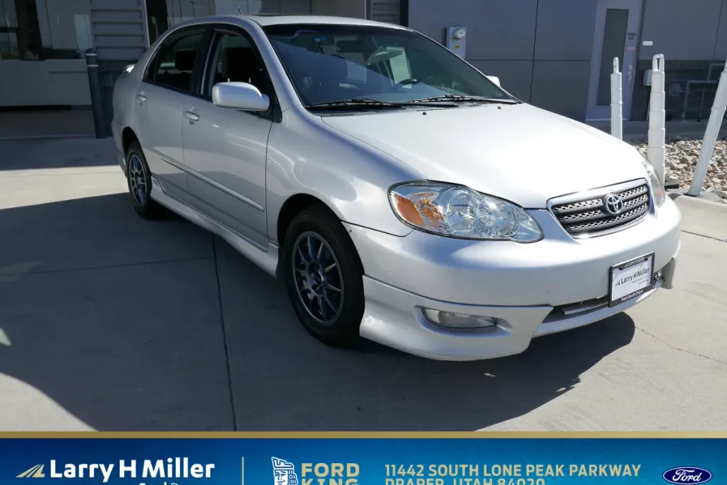 2008 Toyota Corolla S photo 1