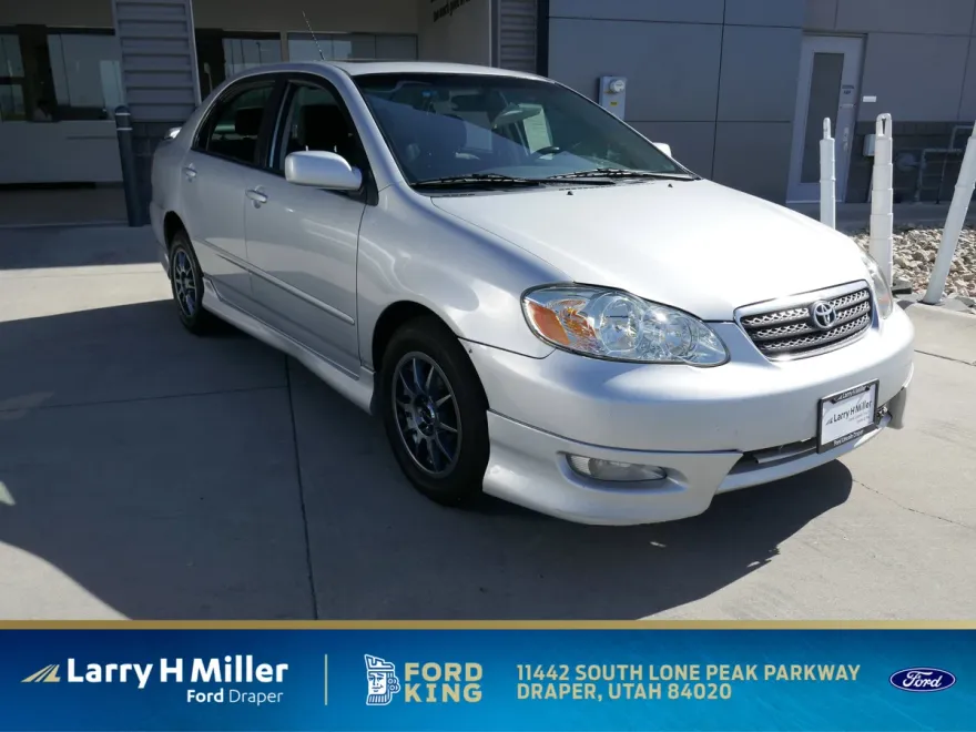 2008 Toyota Corolla S photo 1