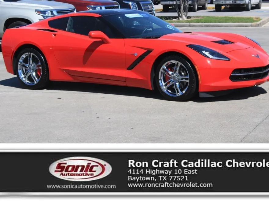 2016 Chevrolet Corvette Stingray Coupe photo 1