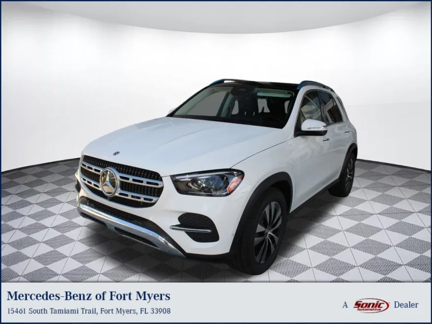 2026 Mercedes Benz GLE 350 photo 1