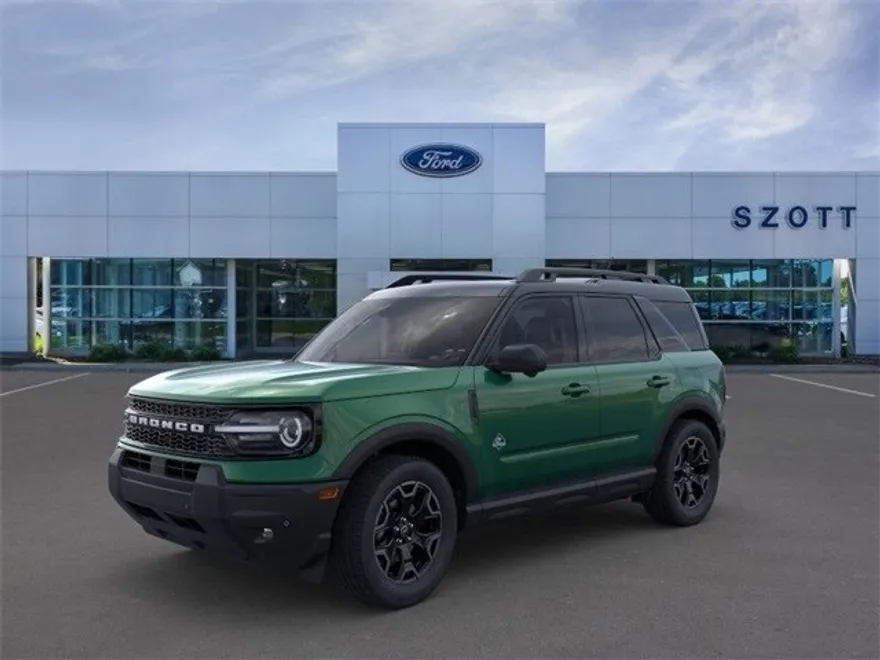2025 Ford Bronco Sport Outer Banks photo 1