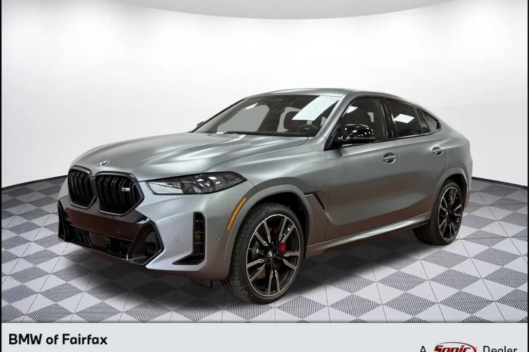 2026 Bmw X6 photo 1