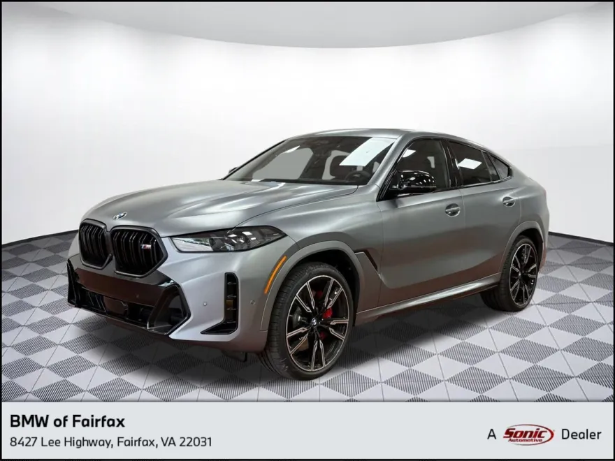2026 Bmw X6 photo 1