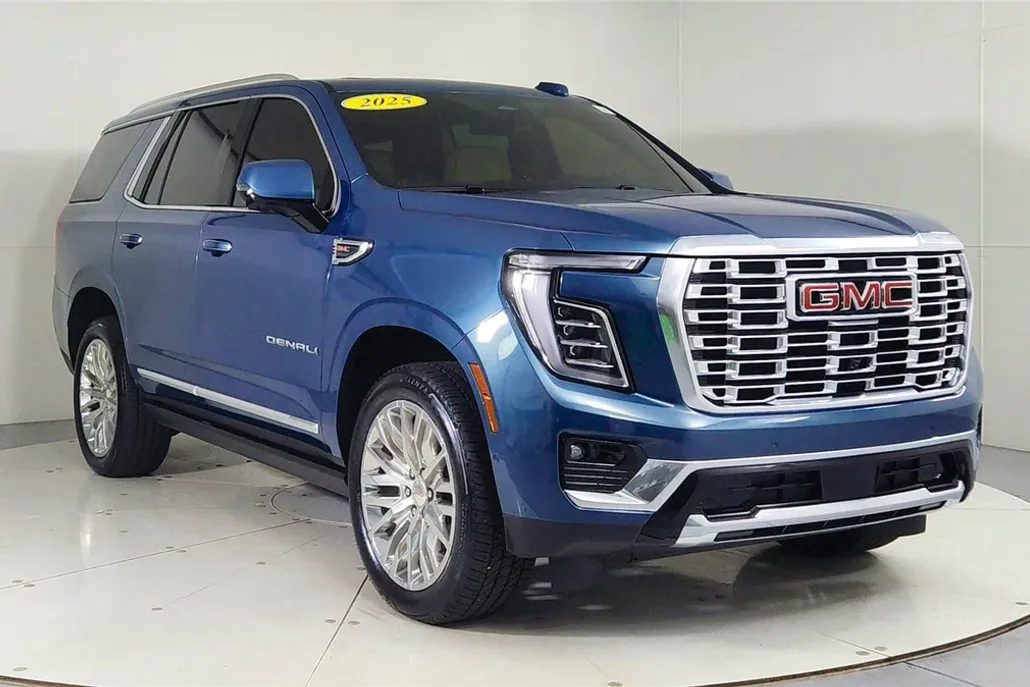 2025 Gmc Yukon Denali photo 1