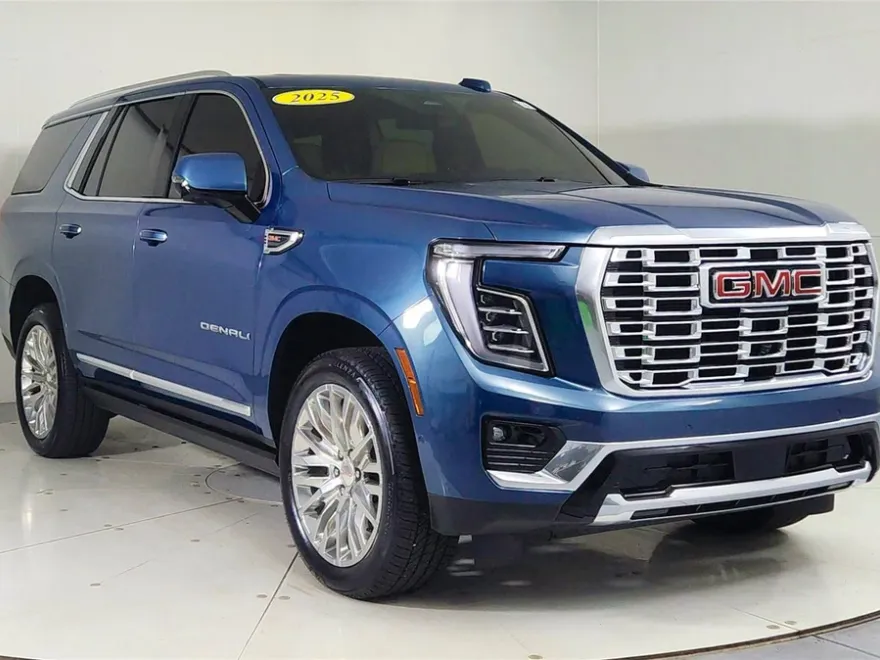 2025 Gmc Yukon Denali photo 1