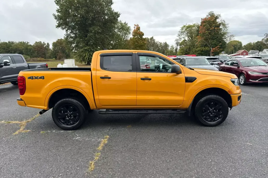2021 Ford Ranger XLT photo 1