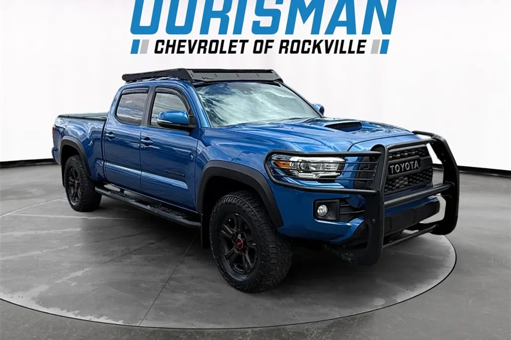 2018 Toyota Tacoma TRD Sport V6 photo 1