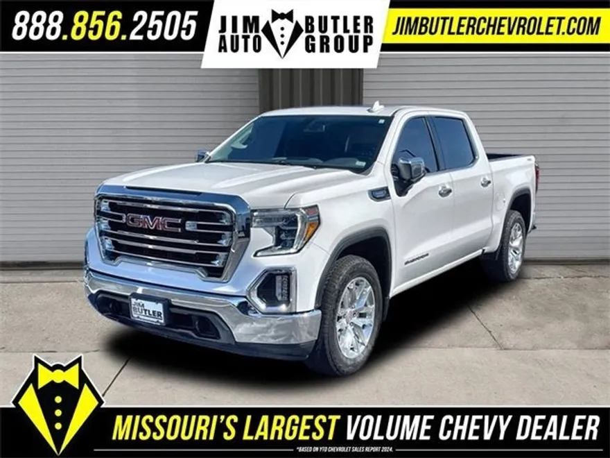 2021 Gmc Sierra 1500 SLT photo 1
