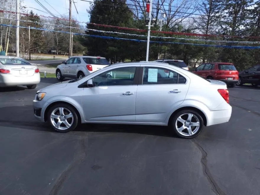 2012 Chevrolet Sonic LTZ photo 1